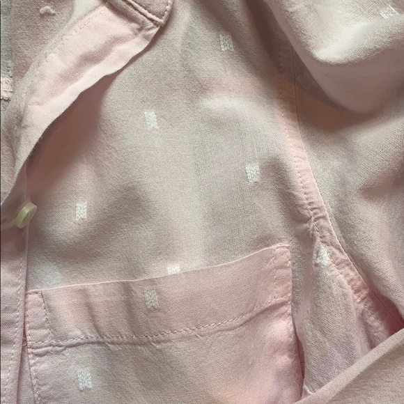 Pink printed button down! - Picture 5 of 5